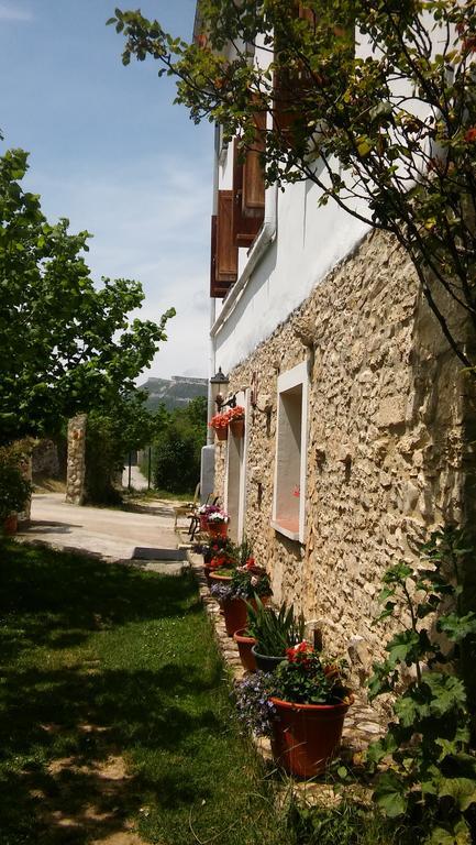 Casa Rural Fuentetrigo Brizuela Bagian luar foto